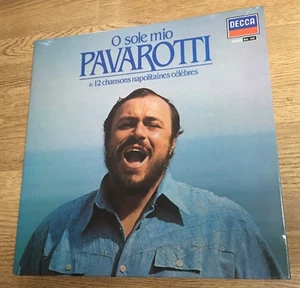 LP Luciano PAVAROTTI O sole mio 12 chansons napolitaines célèbres NEUF SCELLE * - Picture 1 of 2