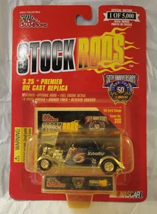 #6 Mark Martin / Valvoline '34 Ford Coupe 1998 Gold Stock Rod 1 of 5000 - #31S - Picture 1 of 1
