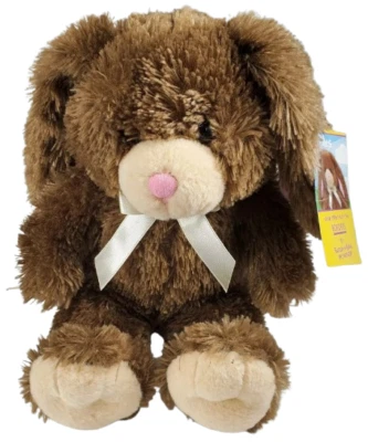 New Build a Bear Miles the Bunny Rabbit for Borders 9" Plush Soft Toy BAB BABW - Image 1 of 4