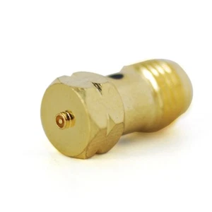 Connettore adattatore RF centrale maschio spina MMA femmina jack a U.FL MHF4 - Foto 1 di 3