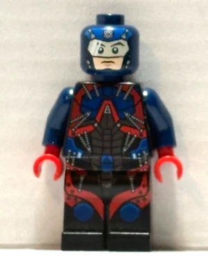 Lego Atom CW Arrowverse personalizado en línea descontinuado Foto 1 de 3