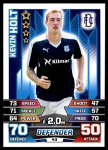 Match Attax SPFL 15/16 Kevin Holt Dundee No. 40 - Picture 1 of 2
