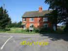 Photo 6X4 Cottages At Christie House Farm Holbeach St Marks A Pair Of Sem C2007
