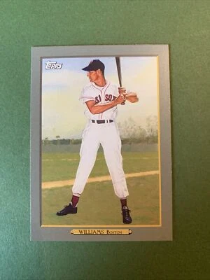 2020 Topps Turkey Red Ted Williams #TR-19 NM -MT - Image 1 of 4