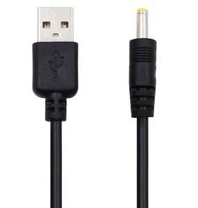 Cable cargador adaptador de alimentación USB para reproductor de MP3 iRiver H340 - Imagen 1 de 12