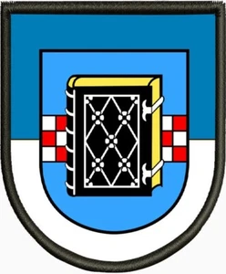 Aufnäher Bochum mit Wappen Aufbügler Patch 8 x 6,5 cm - Bild 1 von 1