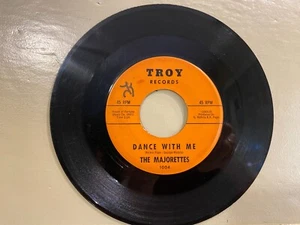 MAJORETTES - Dance with Me/ Let's do the Kangaroo 1963 45rpm VG++/ex - Bild 1 von 2