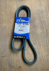 CINTURÓN ARAMID A56K 4L580K 1/2"" X 58"" V NUEVO - Imagen 1 de 4