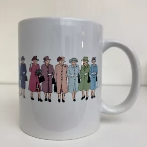 Queen Elizabeth Ceramic Tea Mug - Picture 1 of 5