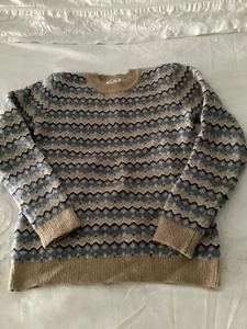 cyrillus (french brand) boys size 12 multi color sweater excellent condition - Picture 1 of 13