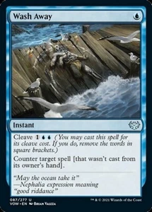 Wash Away ~ Crimson Vow [ NearMint ] [ Magic MTG ] - Bild 1 von 1