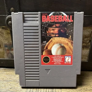 Tecmo Baseball (Nintendo Entertainment System, 1989) Tested And Works - Picture 1 of 3