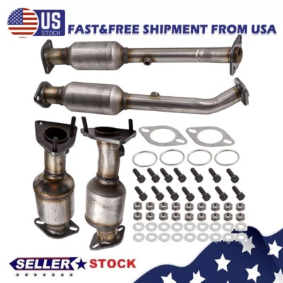 Convertidor catalítico para Nissan Pathfinder 4,0 L 2005 2006 2007 2008 2009-2012 Foto 1 de 4