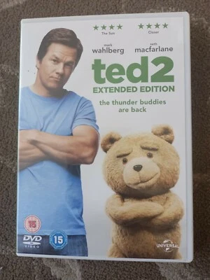 TED 2 DVD EXTENDED EDITION MARK WAHLBERG - Image 1 of 2