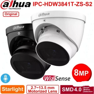 Dahua IPC-HDW3841T-ZS-S2 4K 8MP 5x Zoom Starlight IP Camera SMD4.0 PoE In Mic - Picture 1 of 16