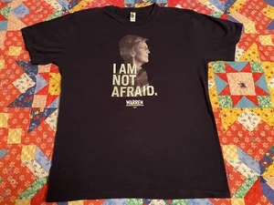 Elizabeth Warren T Shirt Womens L Made In USA - Picture 1 of 7