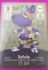 Nintendo Animal Crossing Amiibo Card 369 Sylvia