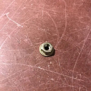 Fixing Nut For BMW 3 SERIES E46 COUPE REAR TAIL LIGHT DRIVERS & PASSENGER SIDE - Picture 1 of 3