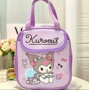 sanrio insulated lunch bag. Kuromi - Picture 1 of 1