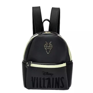 Disney Store Limited Villanos Maléfica Mochila Mochila Bolso de Hombro de JPN - Imagen 1 de 3