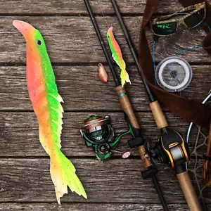 Fishing Bait Wear-resistant Attractive Lure Outdoor Fishing Artificial Bait - Picture 1 of 15