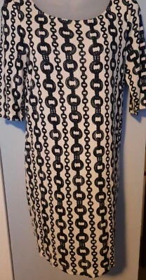 Винтажный Juicy Couture женщин Y2K Mod геометрический сдвиг платье размер S - Изображение 1 из 3