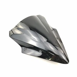 Double Bubble Windshield Windscreen Visor Kawasaki Ninja 650 EX650 ER6F 17-19 - Picture 1 of 4