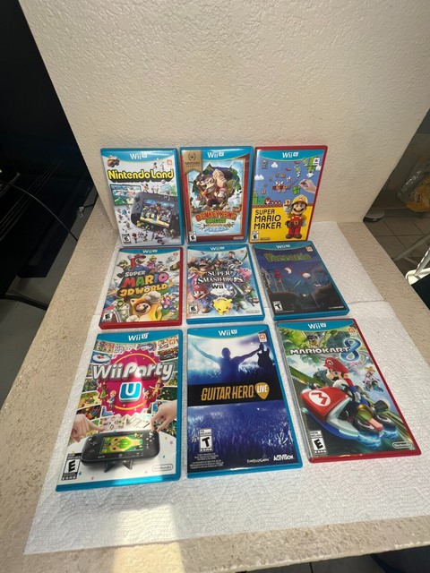 Nintendo Wii U - Nintendoland  Retrograde Gaming and Collectibles