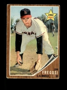 1962 Topps #209 Jim Fregosi RC VG (ref 122379) - Picture 1 of 2