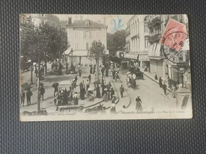 CPA 64 BIARRITZ - La Place de la Liberté - Imagen 1 de 2