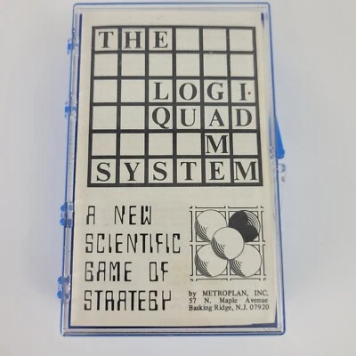 The Logi-Quad Game System, John Geiger, Creative Playthings, Rare, 1969 - Image 1 of 4