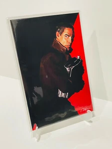 Cubierta exclusiva de He Who Fights With Monsters #1 TFAW variante limitada 500 - Imagen 1 de 3