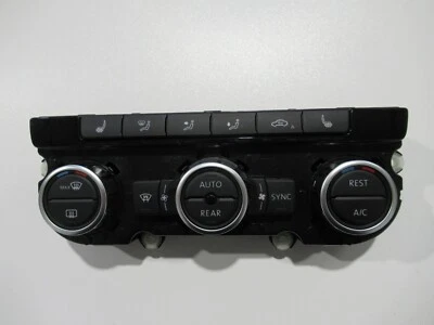 VW Sharan Seat Alhambra II 7N Klimabedienteil Klimaregelung 7N0907044P Original - Image 1 of 2