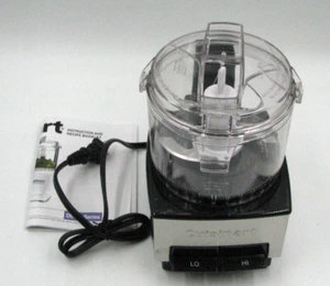 Cuisinart DLC-1SS Mini Prep Food Processor Broken Lid - Picture 1 of 9
