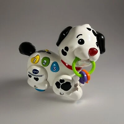 V-Tech Singing, Talking  Puppy Toy, Toddler Learning, Educational ,Entertaining - Image 1 of 4
