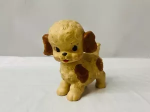 Vintage Sun Rubber Co. Dog w/ Swivel Head - Picture 1 of 3