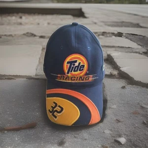 NASCAR Cap Roll Tide Racing Blue DOWNY #32 RICKY CRAVEN Strapback - Picture 1 of 9