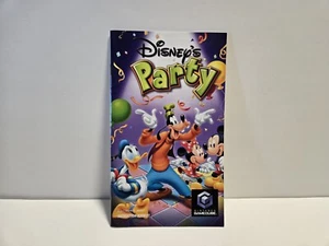 Disney's Party (Nintendo GameCube) Original Instruction Manual Only - Picture 1 of 2