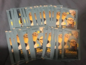 lot 20 pochettes Carrefour Les Minions La méchante collection NEUVES - Imagen 1 de 1