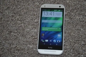 HTC One Mini 2 16GB Silver Unlocked 4G Good Condition - Picture 1 of 2