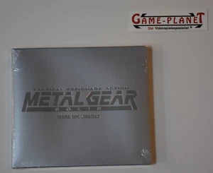 Metal Gear Solid Original Game Soundtrack Musik CD Neu und in Folie Konami 1999 - Bild 1 von 2
