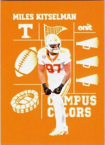 Miles Kitselman Campus Colors Orange Tennessee Volunteers 2025 Onit Football - Picture 1 of 1