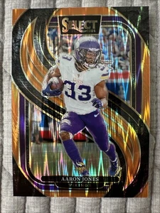 2024 Panini Select-AARON JONES-Orange Wave Card #102 - Picture 1 of 2