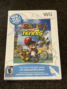 Mario Power Tennis Nintendo Wii Nuovo Controllo Gioco SIGILLATO NOS Spedizione Gratuita 🔥 - Foto 1 di 6
