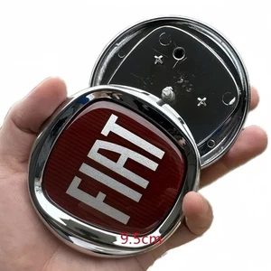 FOR FIAT GRANDE PUNTO 500 PONDA BUMPER GRILL BADGE 95MM FRONT UK - Picture 1 of 4