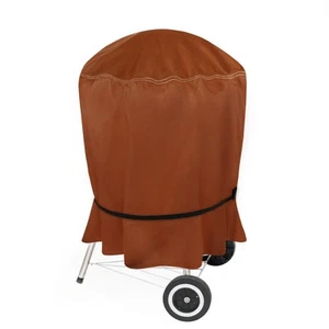 Kettle Grill Cover 22 inch, Heavy Duty Waterproof Outdoor Small Charcoal Gril... - Picture 1 of 7