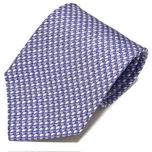 Jos A Bank Tie Blue Micro Birds Pigeon Cool Preppy Dapper Signature Collection - Picture 1 of 23