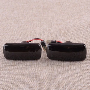 2x Dynamic LED Side Marker Light Lamp Fit For Chrysler 200 300 Jeep Liberty - Picture 1 of 5