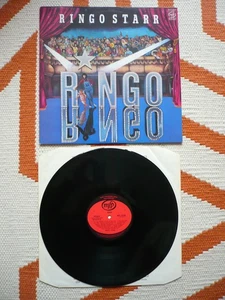 Ringo Starr Ringo Self Titled Vinyl UK 1973 / 1980 MFP Press LP EXC The Beatles - Picture 1 of 11