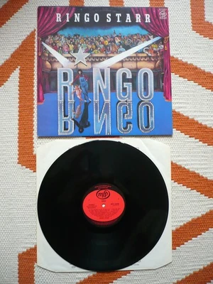 Ringo Starr Ringo Self Titled Vinyl UK 1973 / 1980 MFP Press LP EXC The Beatles - Image 1 of 4